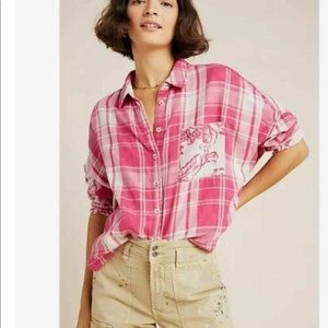 Anthropologie Pilcro Top